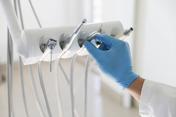 Professional Dental Implants technician working in Rutgers University-Livingston Campus, NJ
